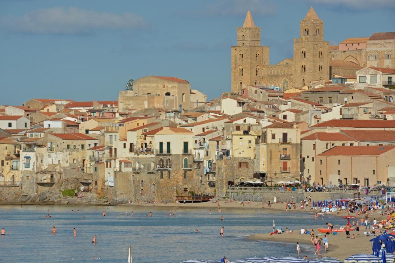 Luxury Suites Joy In Cefalu 체팔루 외부 사진